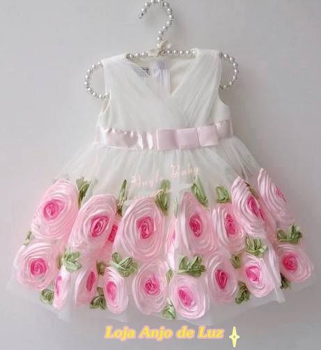 lojas de vestido infantil